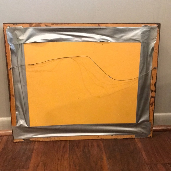 VTG Betsy Ross Sewing Flag Framed Crewel - Picture 2 of 7